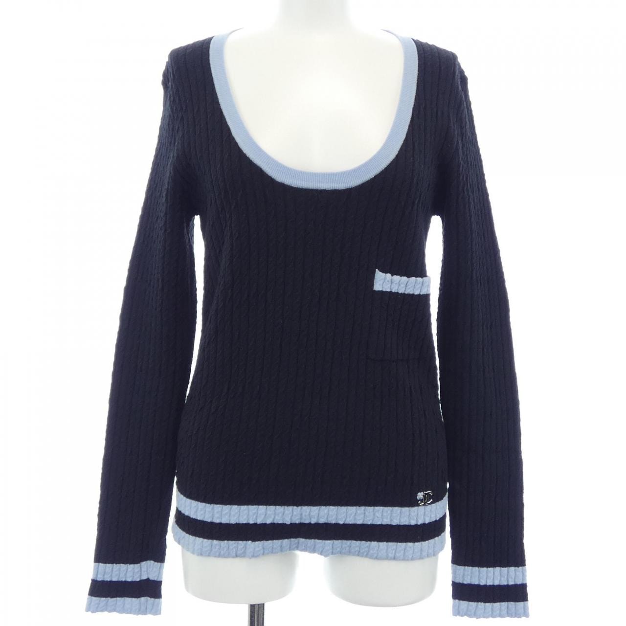 シャネル CHANEL LOOK56 P77933K11280 ニット