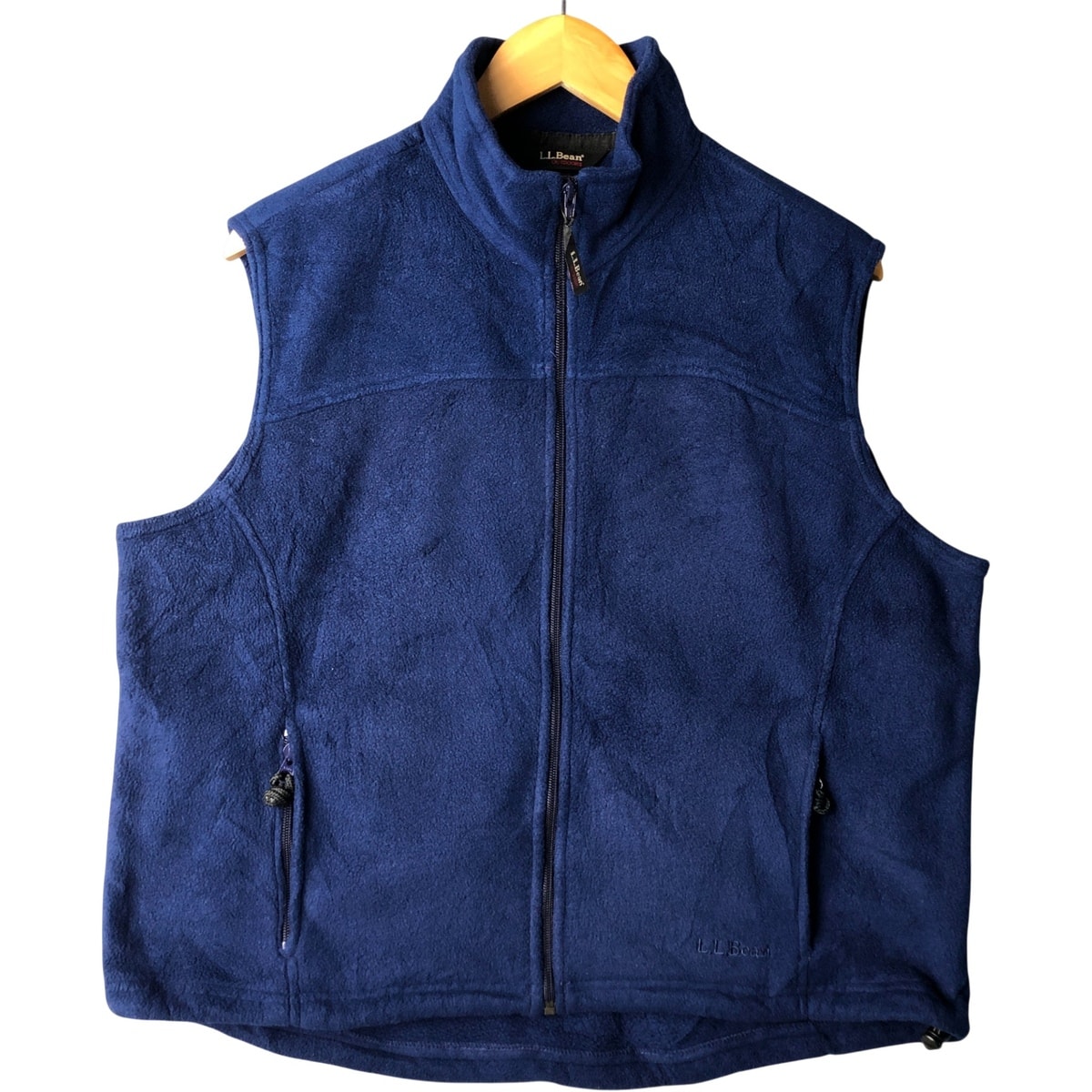 古着 エルエルビーン L.L.Bean OUTDOORS フリースベスト レディースL相当/eaa392967
