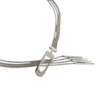 GUCCI グッチ ネックレス シルバー925 シルバー レディース【中古】