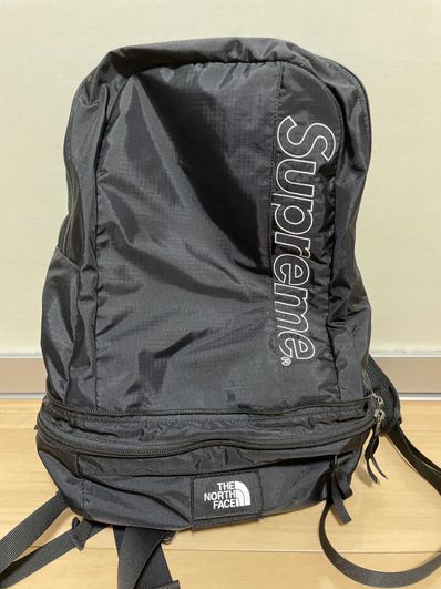 Supreme x The North Face Trekking Convertible Backpack + Waist Bag "Black"