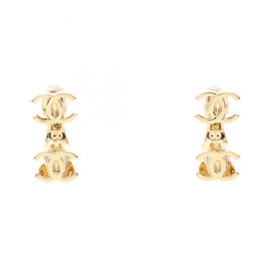 シャネル CHANEL ココマーク ピアス ジュエリー GP(ゴールドメッキ) レディース ゴールド系 【中古】