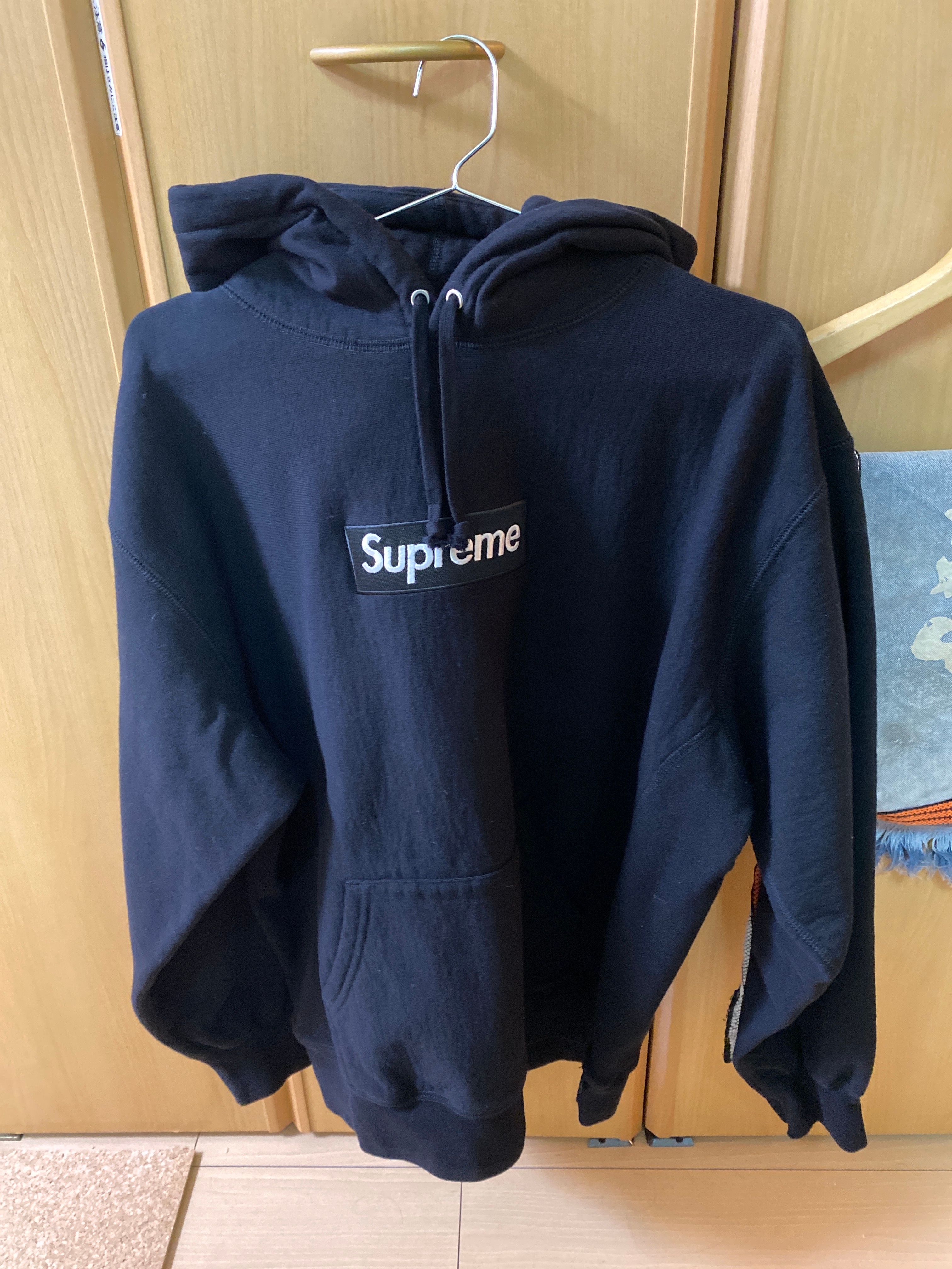 Supreme Box Logo Hooded Sweatshirt "Black" (21FW)