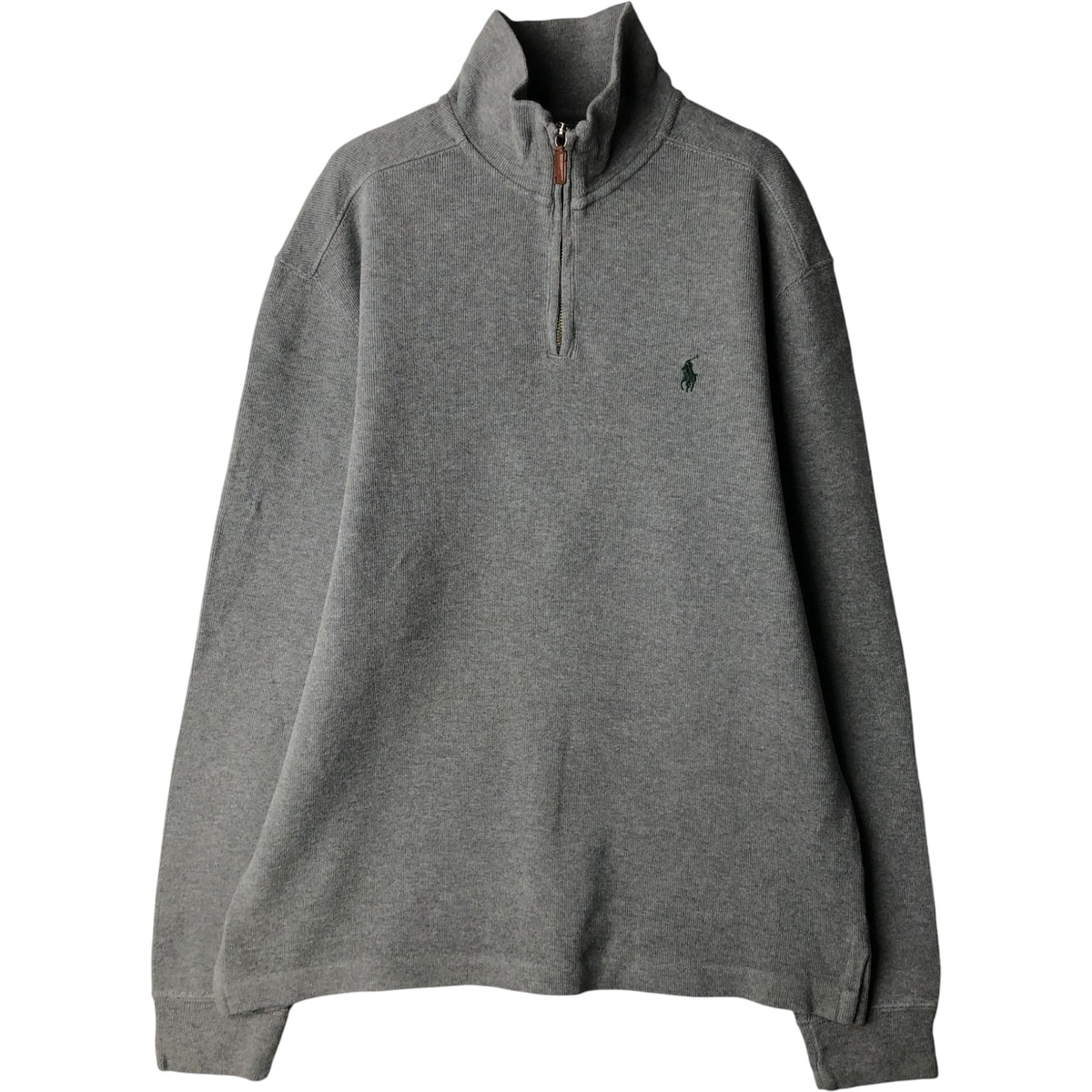 古着 ラルフローレン Ralph Lauren POLO by Ralph Lauren ハーフジップスウェットシャツ トレーナー メンズM相当/eaa589698