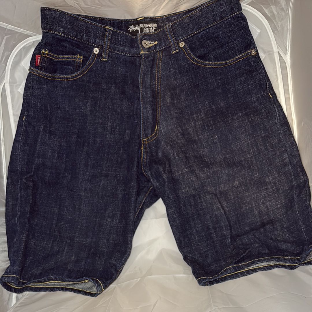 Stussy Big OL' Short Denim 