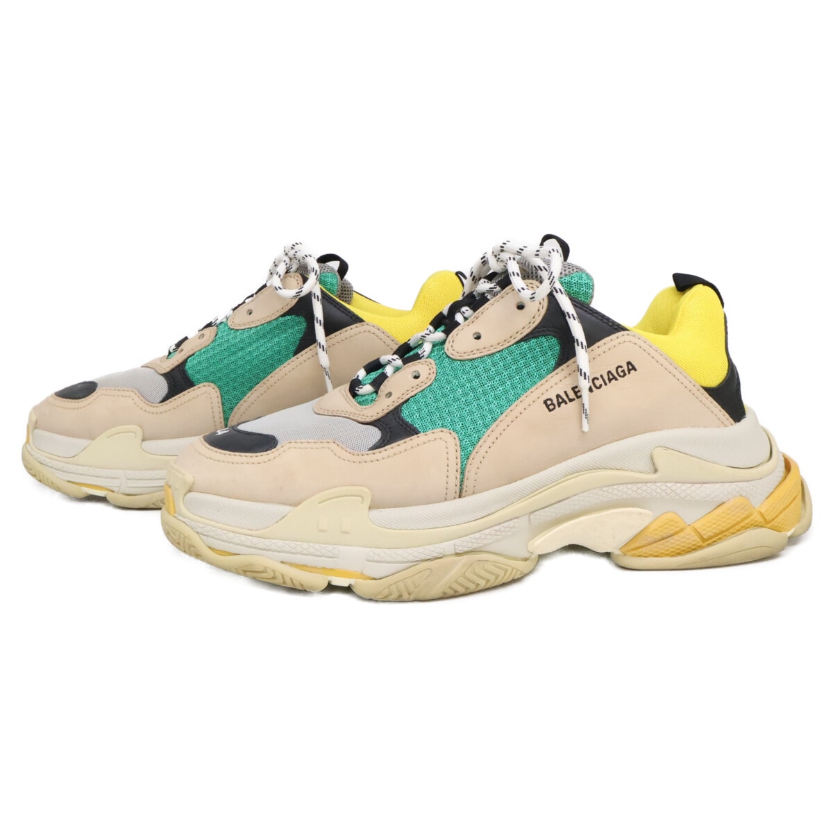 バレンシアガ 516440 triple S ダッドスニーカー 29