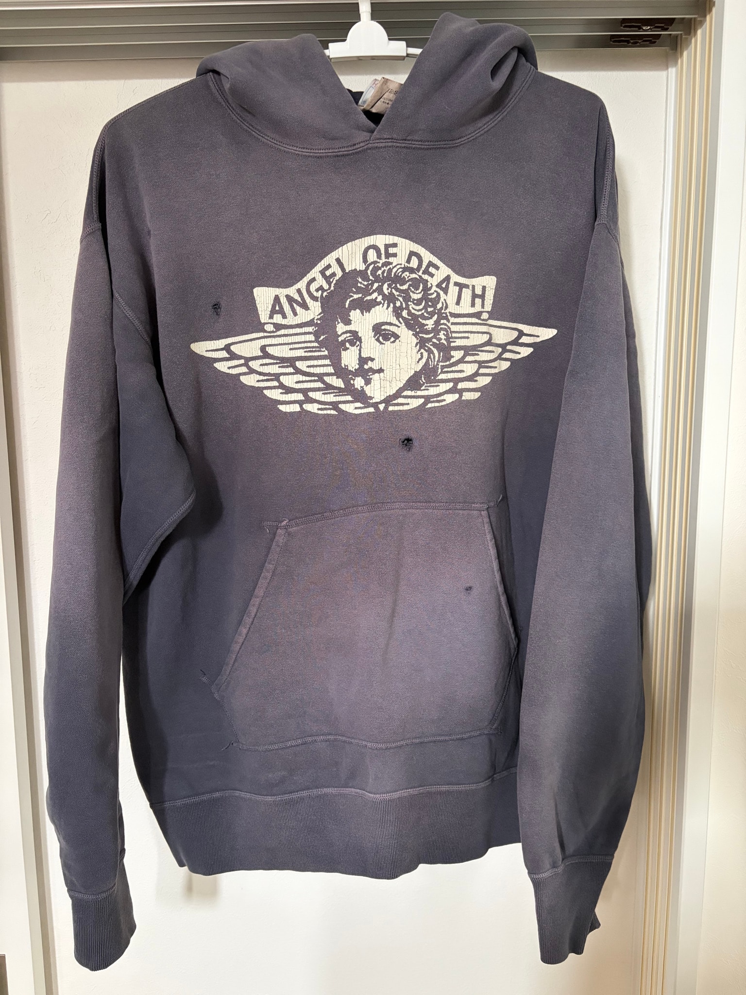 angel hoodie & pants セットアップ