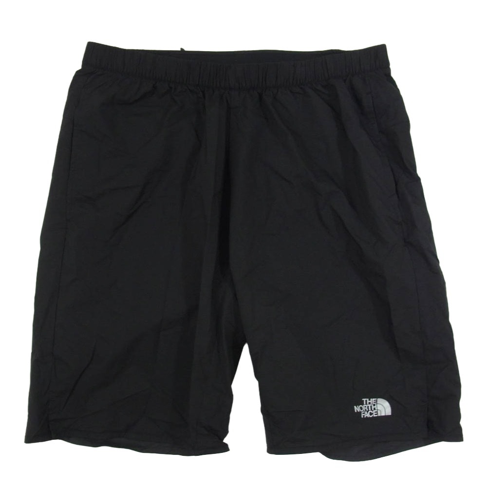 THE NORTH FACE ノースフェイス ショートパンツ NB41563 ノベルティー スワロウテイル ハーフ ナイロン パンツ ランニング ショート パンツ ブラック系 M【中古】