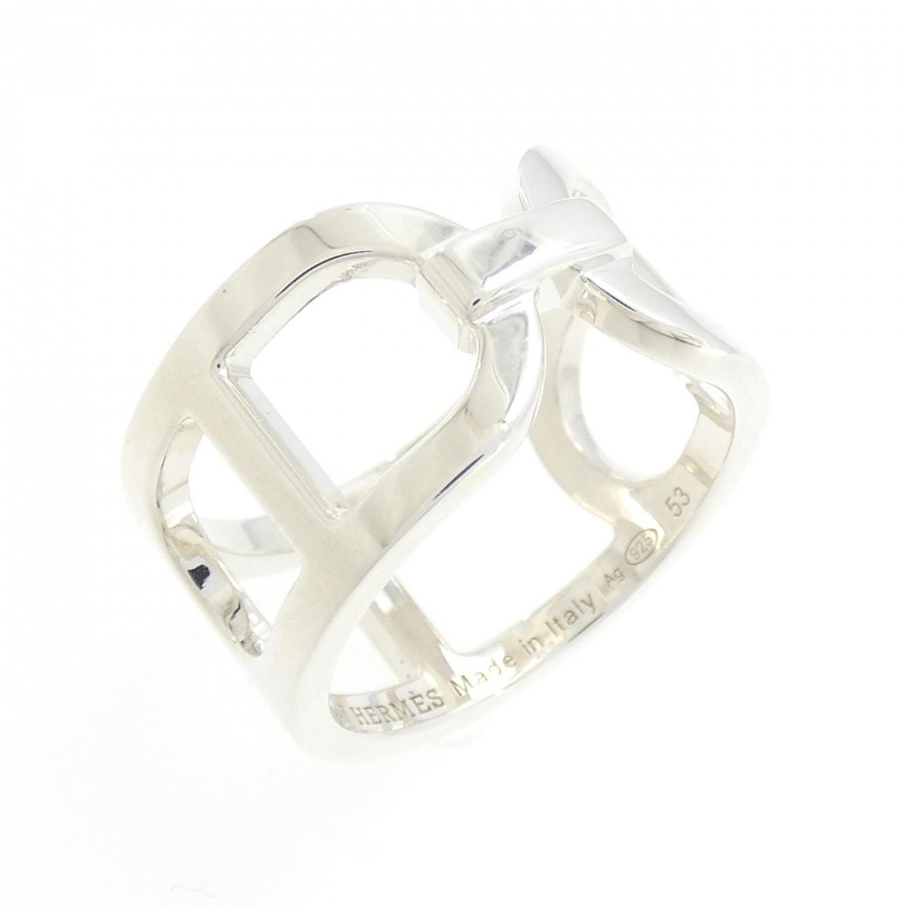 エルメス エヴァー シェーヌダンクル リング