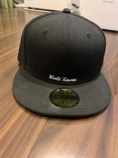 Supreme Reverse Box Logo New Era® "Black"