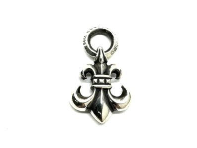 Chrome Hearts BS Fleur Charm "Silver"