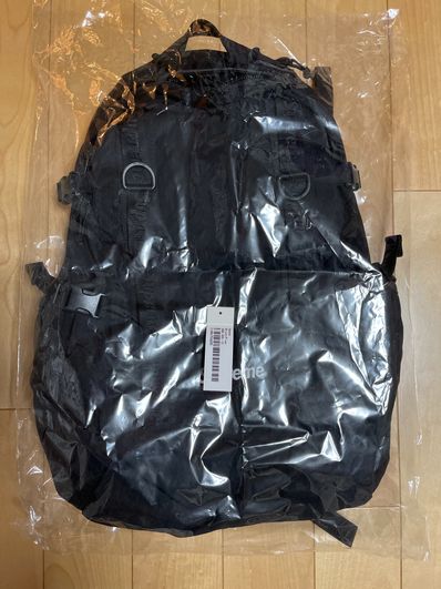 Supreme 20FW Backpack 21L "Black"