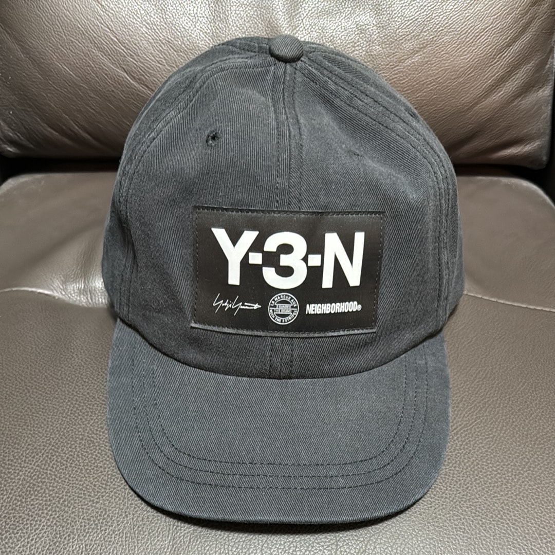 Y-3 x NEIGHBORHOOD Cap "Black"