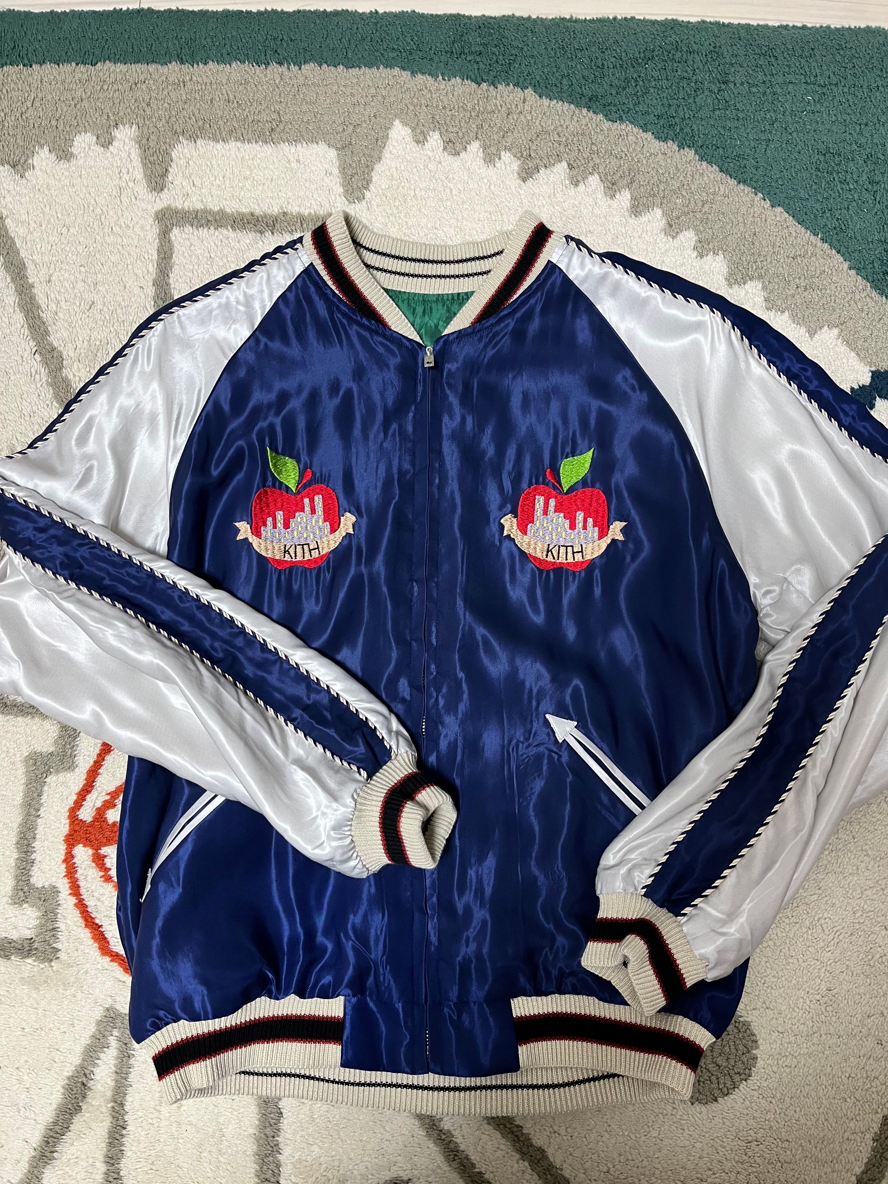 Kith x the Tailor Toyo Souvenir Reversible Jacket 