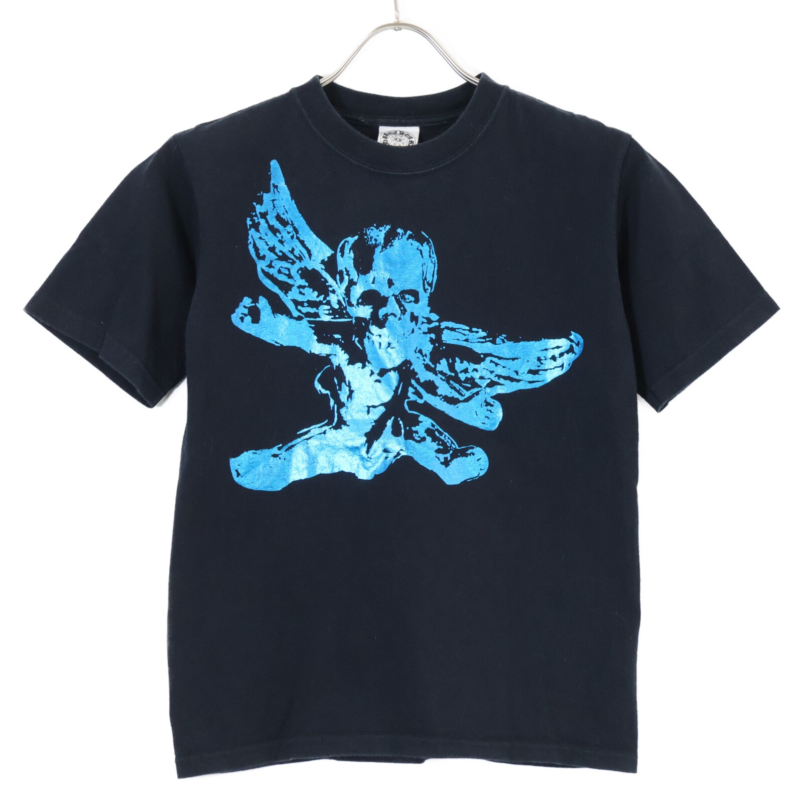 Chrome Hearts Foti Logo S/S T-Shirt "Black/Blue"
