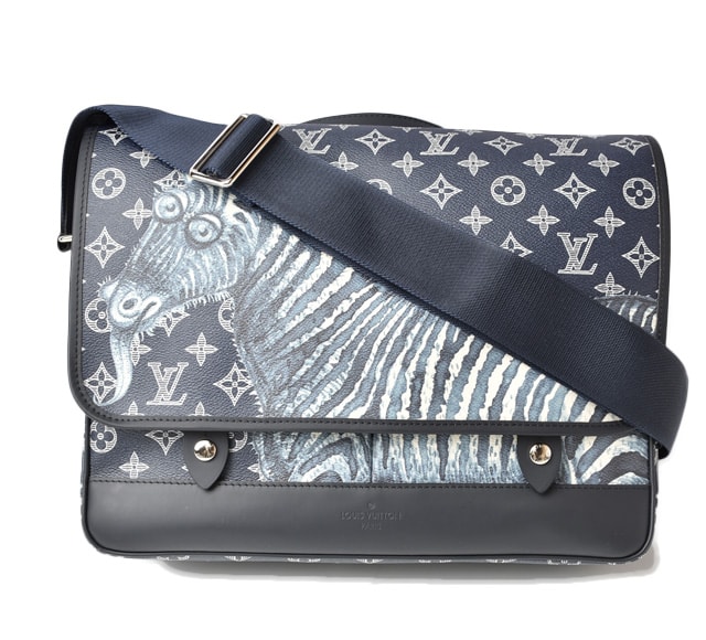 ルイヴィトン ショルダーバッグ メンズ LOUIS VUITTON メッセンジャーGM チャップマン ブラザース アンクル モノグラム サバンナ M43293