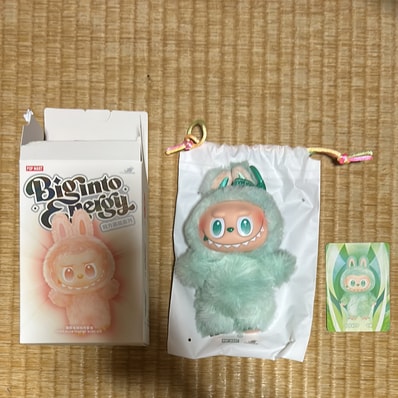 POP MART THE MONSTERS (LABUBU) Big into Energy Series Plush Pendant SERENITY