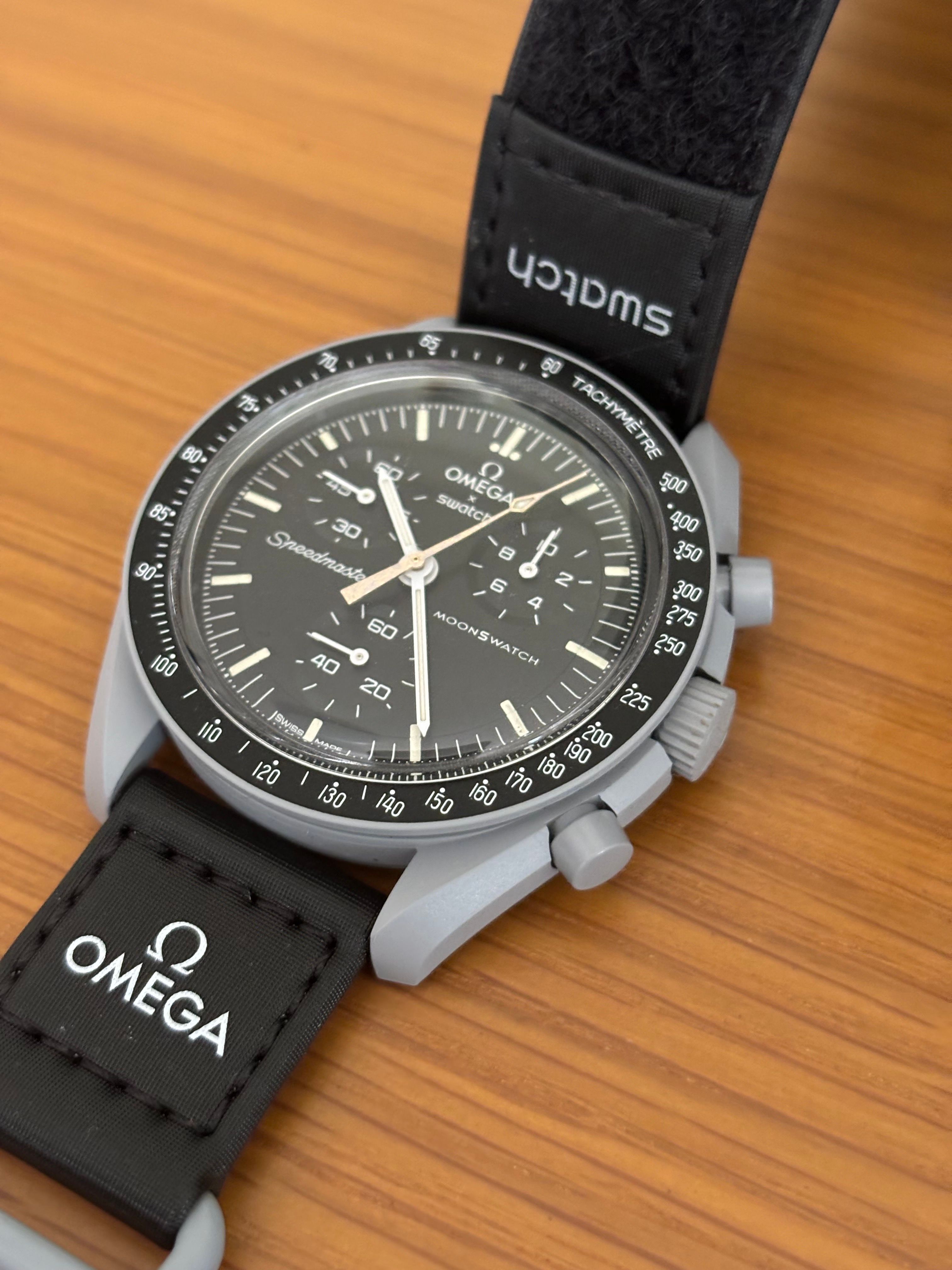 Swatch × OMEGA BIOCERAMIC MoonSwatch "Mission to Moonshine" SO33M102-106