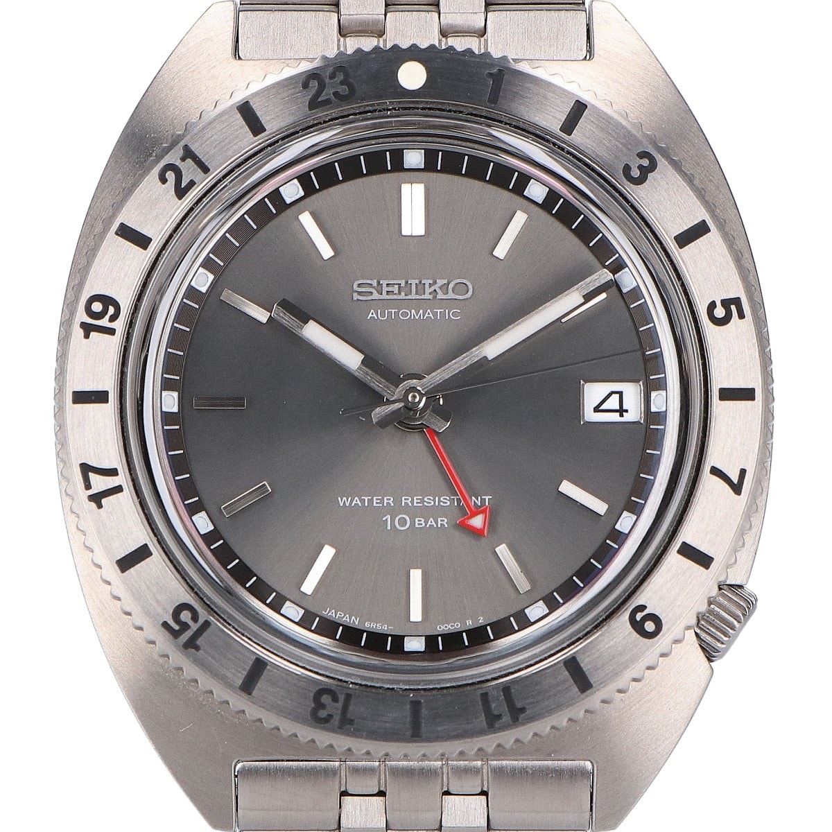 セイコー 美品 SBEJ015 6R54-00A0 復刻デザイン限定モデル プロスペックス ナビゲータータイマー 自動巻き