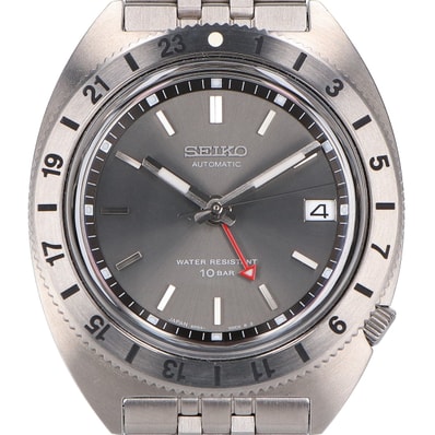 セイコー 美品 SBEJ015 6R54-00A0 復刻デザイン限定モデル プロスペックス ナビゲータータイマー 自動巻き