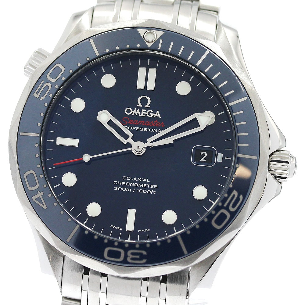 ☆良品 オメガ シーマスター ダイバー300M メンズ 【中古】