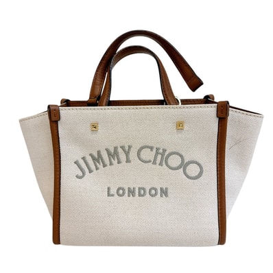 ジミーチュウ JIMMY CHOO ハンドバッグ ヴァレンヌアヴェニュー ブラウン
