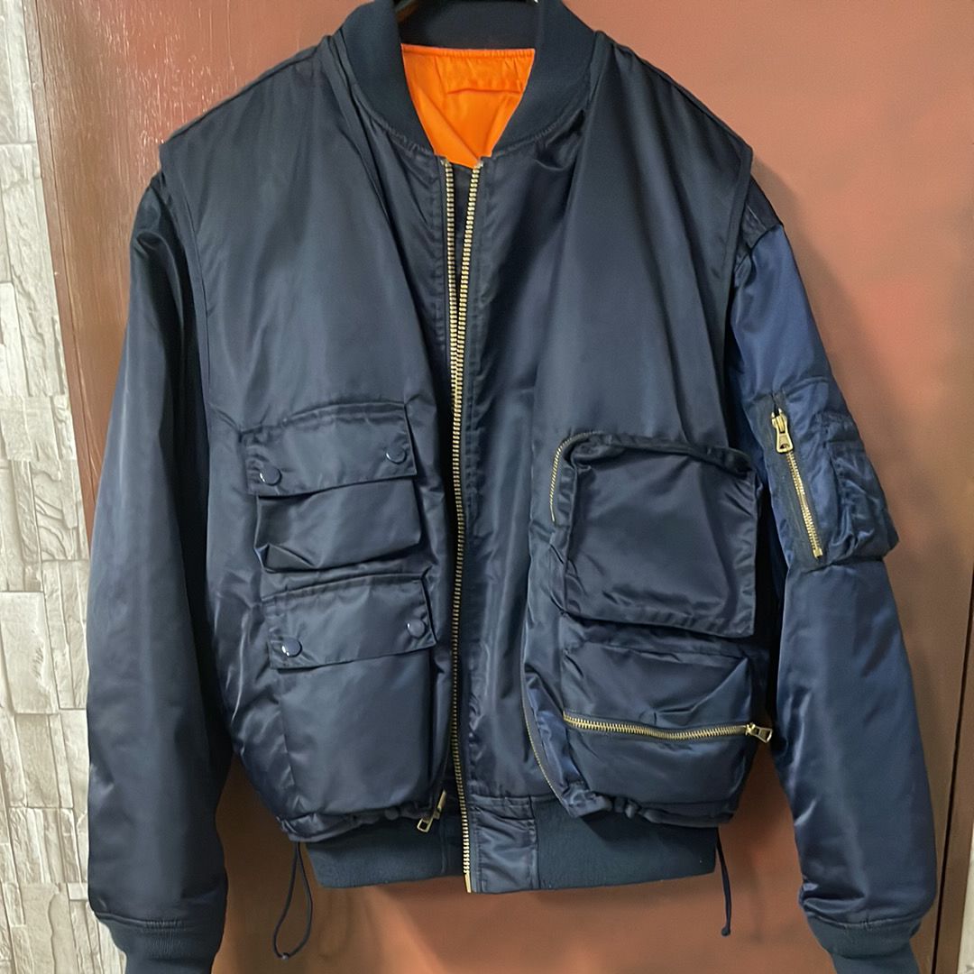 Supreme 2-in-1 MA-1 + Vest "Navy"