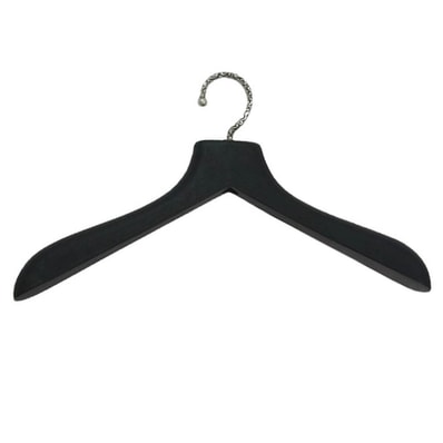CHROME HEARTS クロムハーツ(原本無) その他アクセサリー EBONY CLOTH HANGER スクロールフック エボニー ハンガー ブラック系【中古】