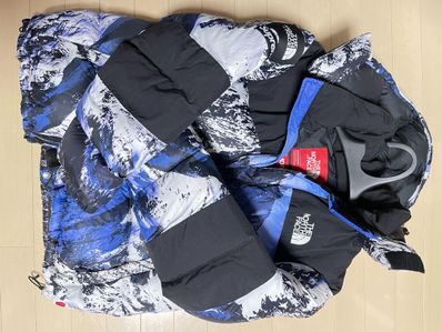 Supreme x The North Face Mountain Baltoro Jacket "Blue"