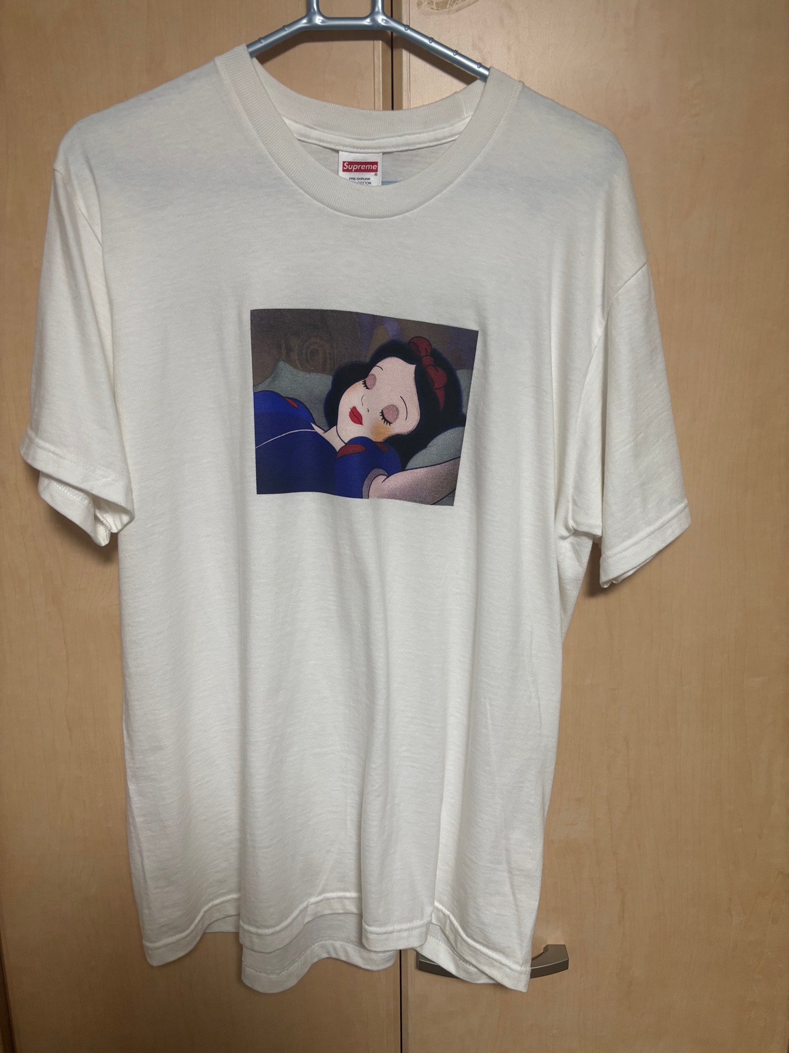 Supreme Snow White Tee "White"