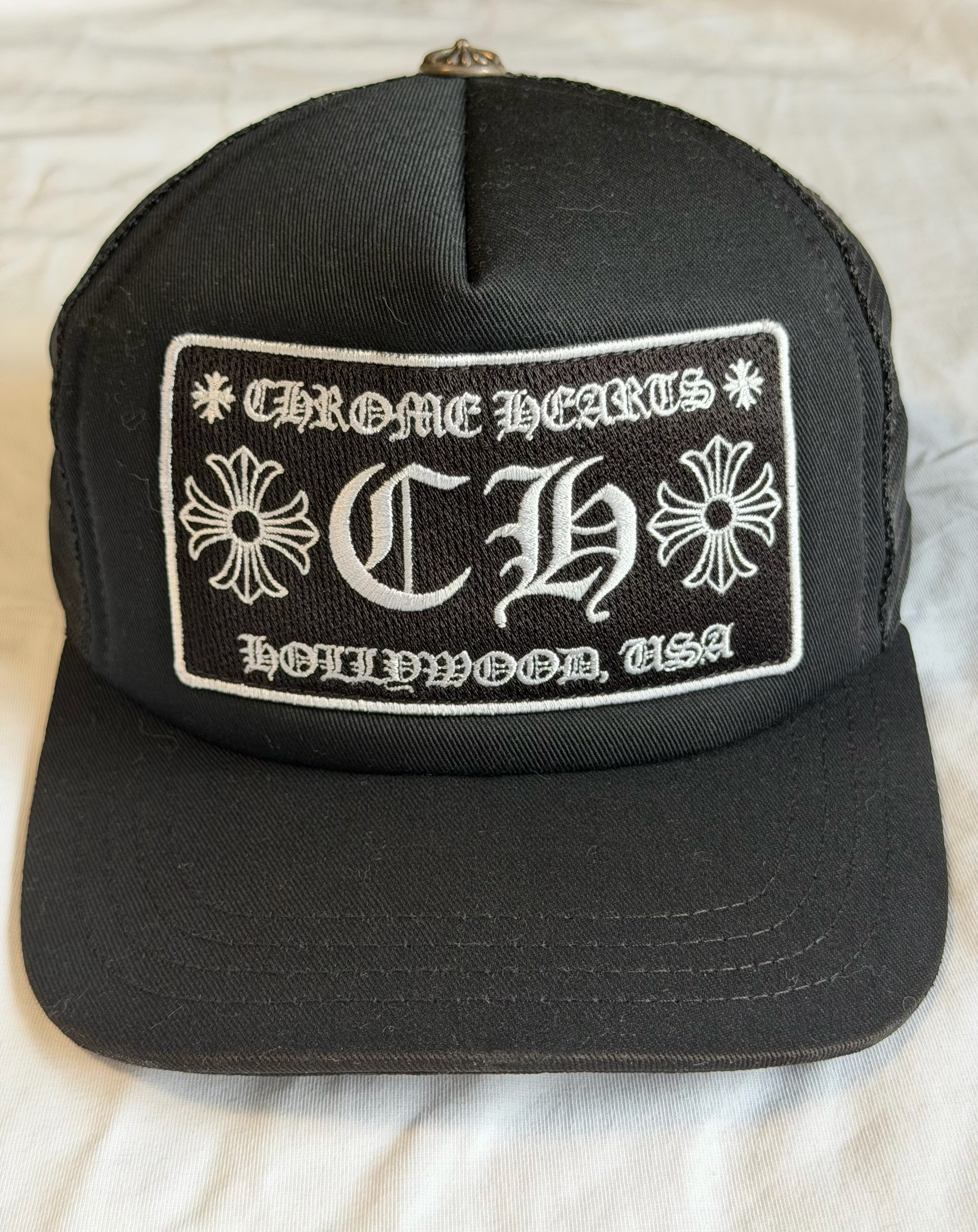 Chrome Hearts Trucker Cap CH "Black"
