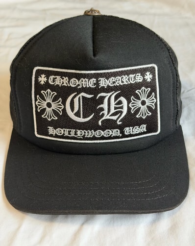 Chrome Hearts Trucker Cap CH "Black"