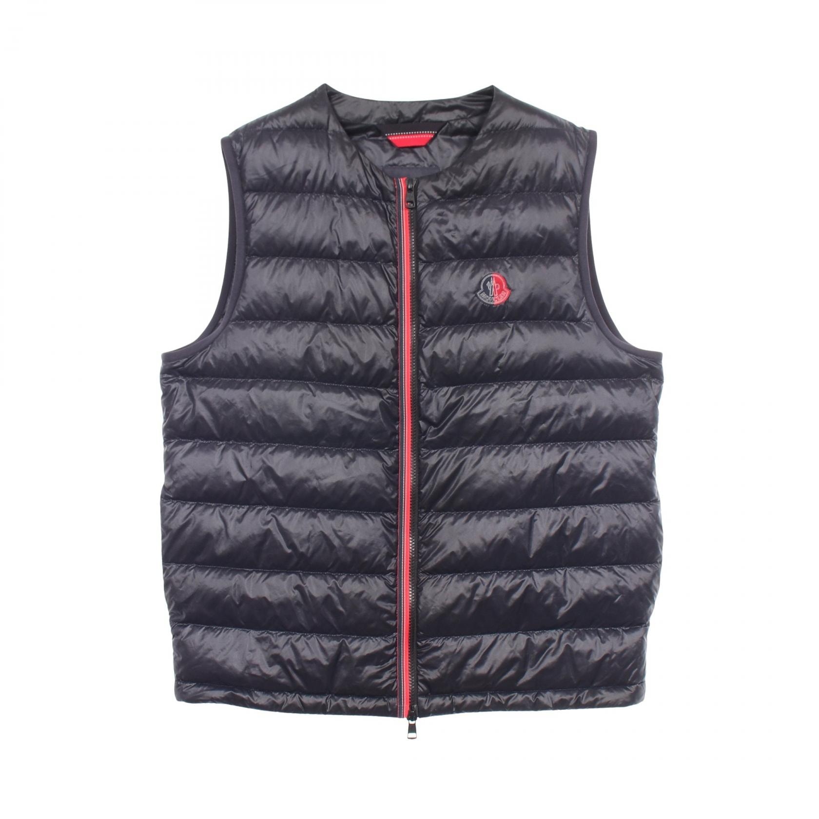 モンクレール MONCLER GENIUS 2 MONCLER 1952 KEFFU ダウンベスト 衣料品 アウター ナイロン メンズ ネイビー系 H10921A00004 【中古】