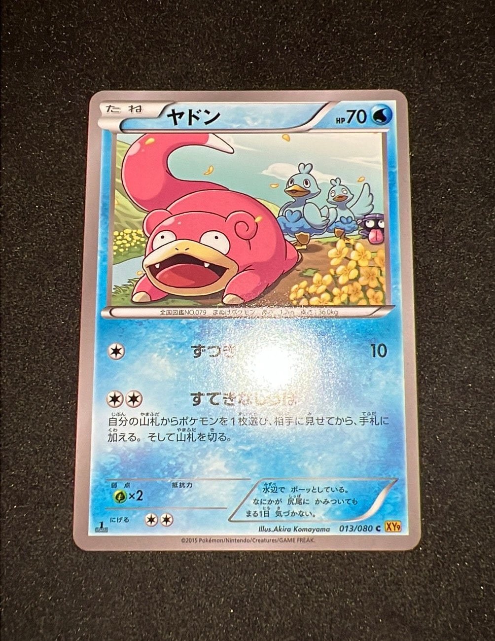 ヤドン C :1ED [XY9 013/080](拡張パック「破天の怒り」)通販・買取