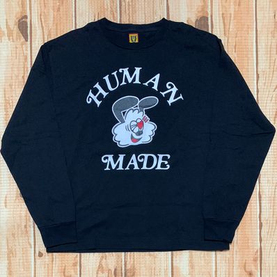 HUMAN MADE GDC White Day L/S T-shirt "Black" / VERDY