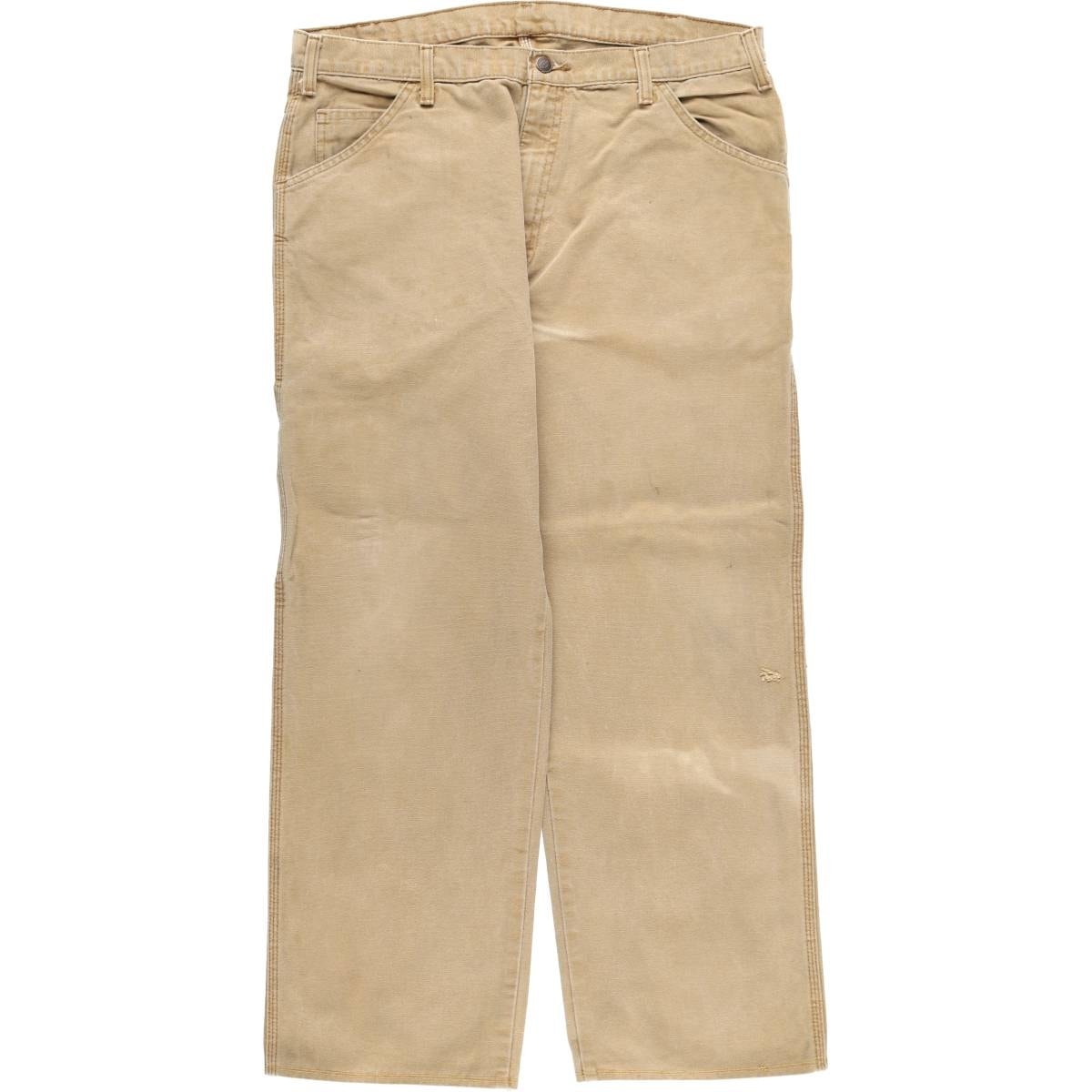 古着 ディッキーズ Dickies ダックペインターパンツ メンズw36相当/eaa613075