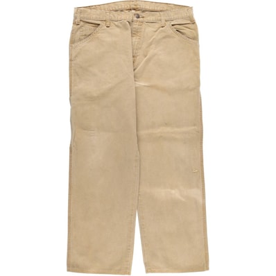 古着 ディッキーズ Dickies ダックペインターパンツ メンズw36相当/eaa613075