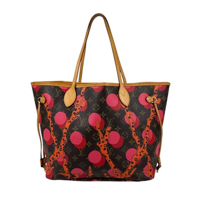 ルイ ヴィトン LOUIS VUITTON ハンドバッグ モノグラム ラマージュ ネヴァーフルMM モノグラムキャンバス ブラウン/マルチカラー レディース M41603【中古】 z11305