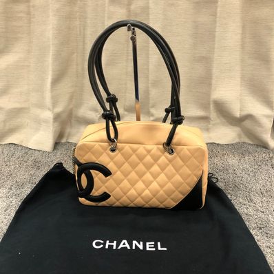 CHANEL Cambon Bowler Bag "Beige"
