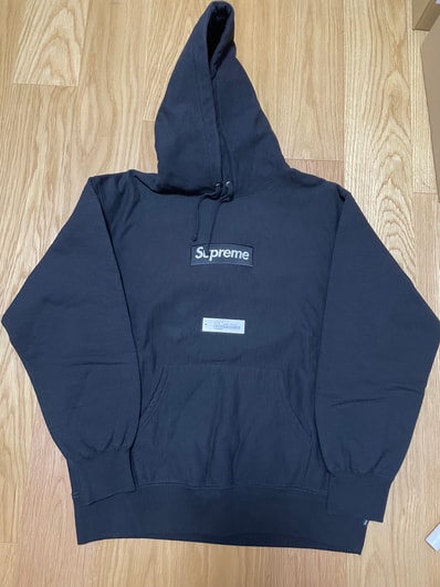 Supreme Box Logo Hooded Sweatshirt "Black" (21FW)