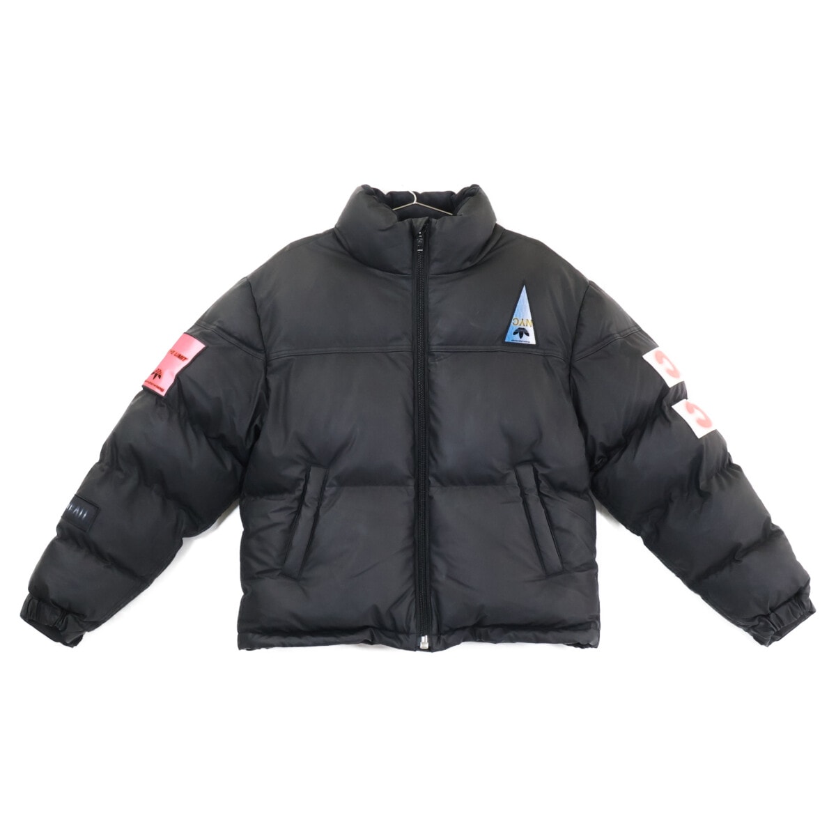 アディダス xAlexander Wang アレキサンダーワン FQ5060 Flex 2 Club Puffer Jacket パフィージャケット XS