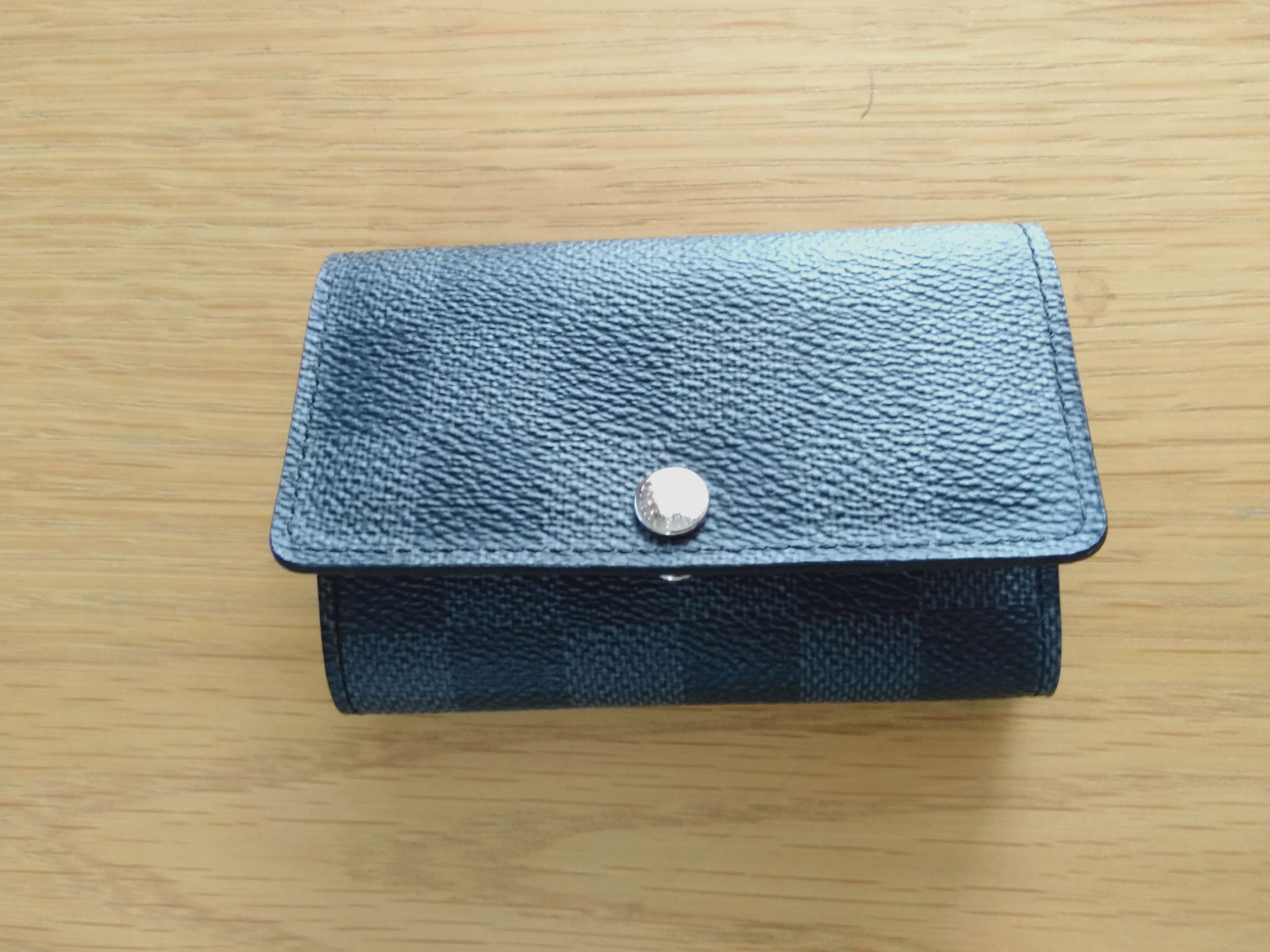 Louis Vuitton Damier Graphite Multicles 6 Key Holder