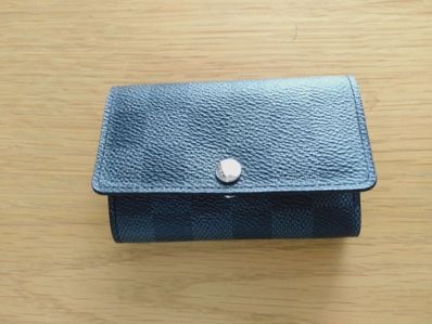 Louis Vuitton Damier Graphite Multicles 6 Key Holder