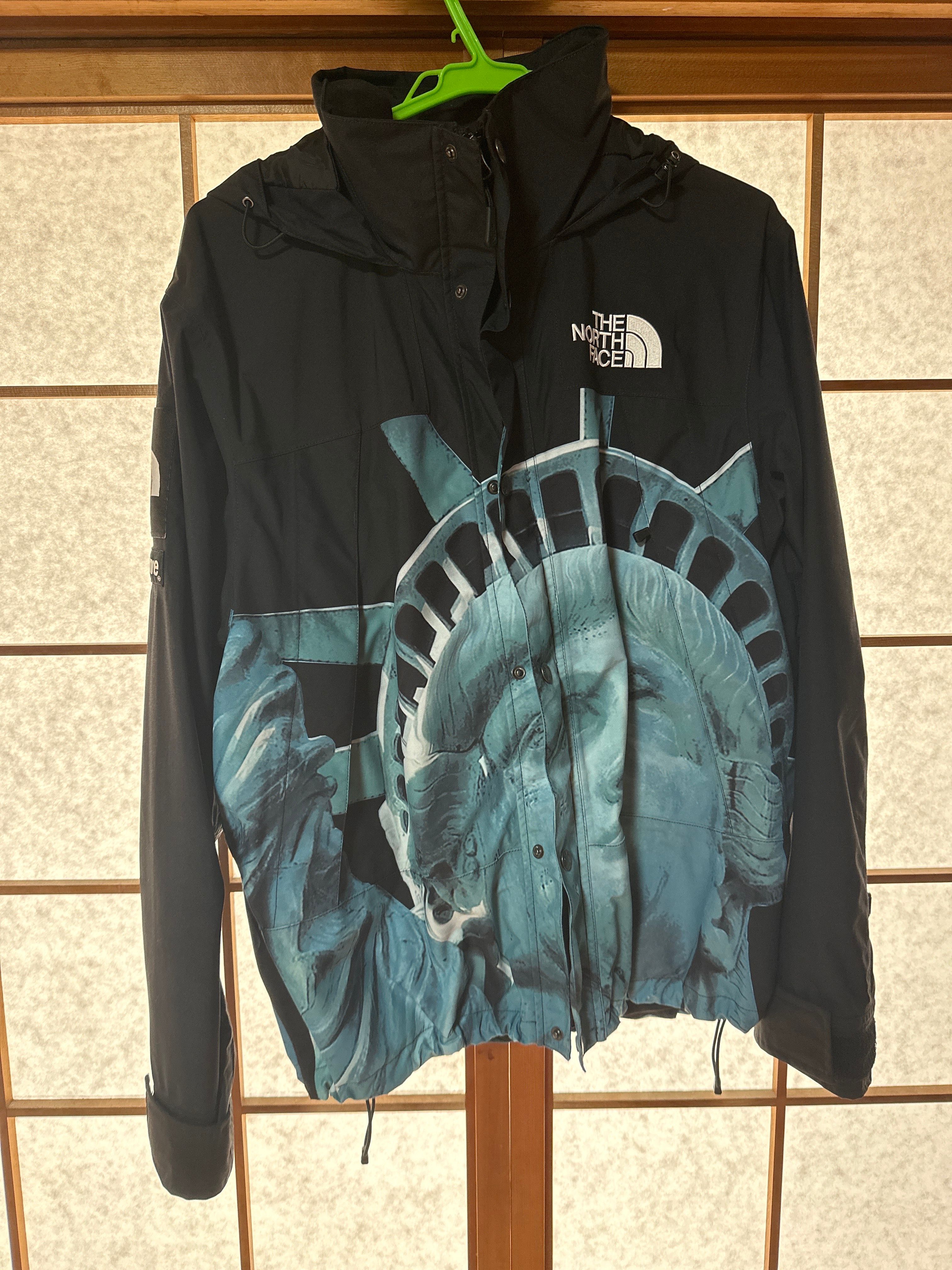Supreme x The North Face Statue of Liberty Mountain Jacket "Black"
