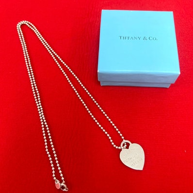 TIFFANY&Co. ティファニー リターントゥ ハートタグ ボールチェーン ネックレス シルバー925 ネックレス シルバー
28196