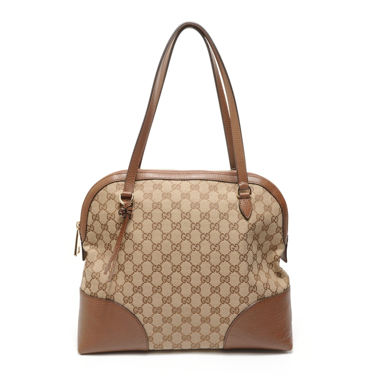 グッチ GUCCI GGキャンバス ショルダーバッグ【中古】
