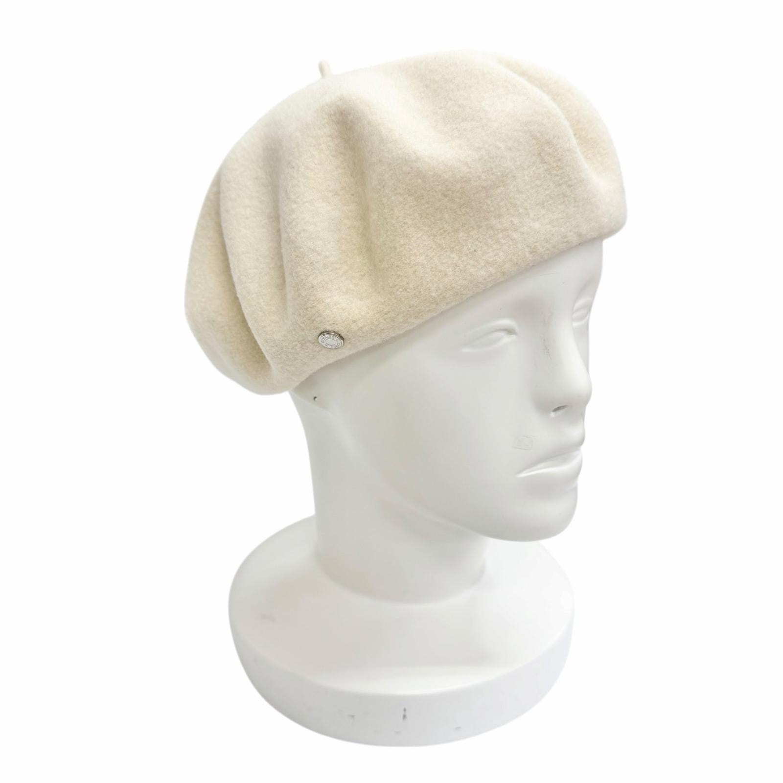 未使用品 エルメス ベレー帽 BONNIE BERET BRIDES DE 57