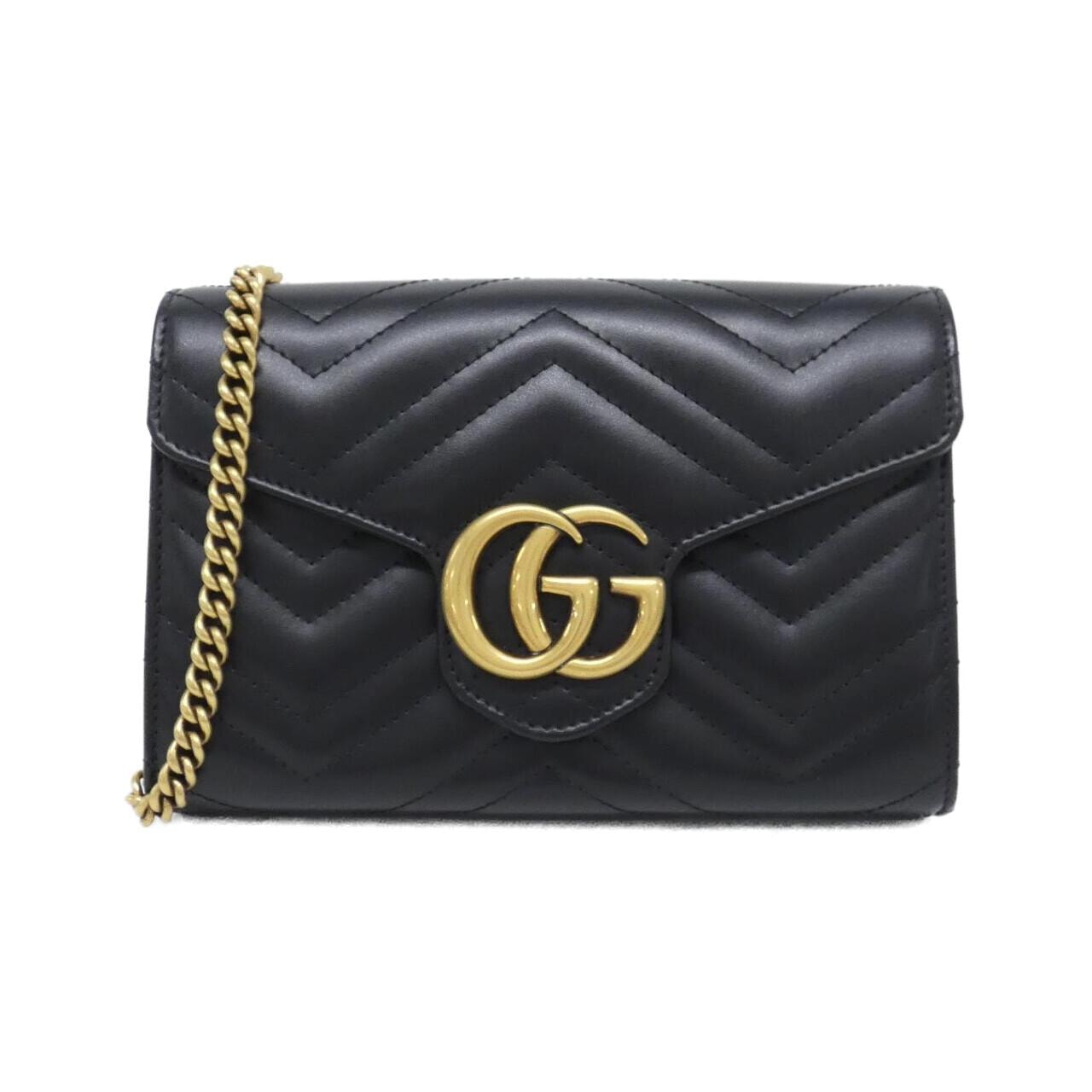 グッチ GG MARMONT 474575 DTD1T ショルダーバッグ