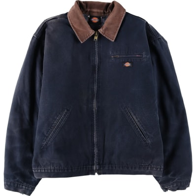 古着 ディッキーズ Dickies デトロイトジャケットタイプ ダックワークジャケット メンズXL相当/eaa645749