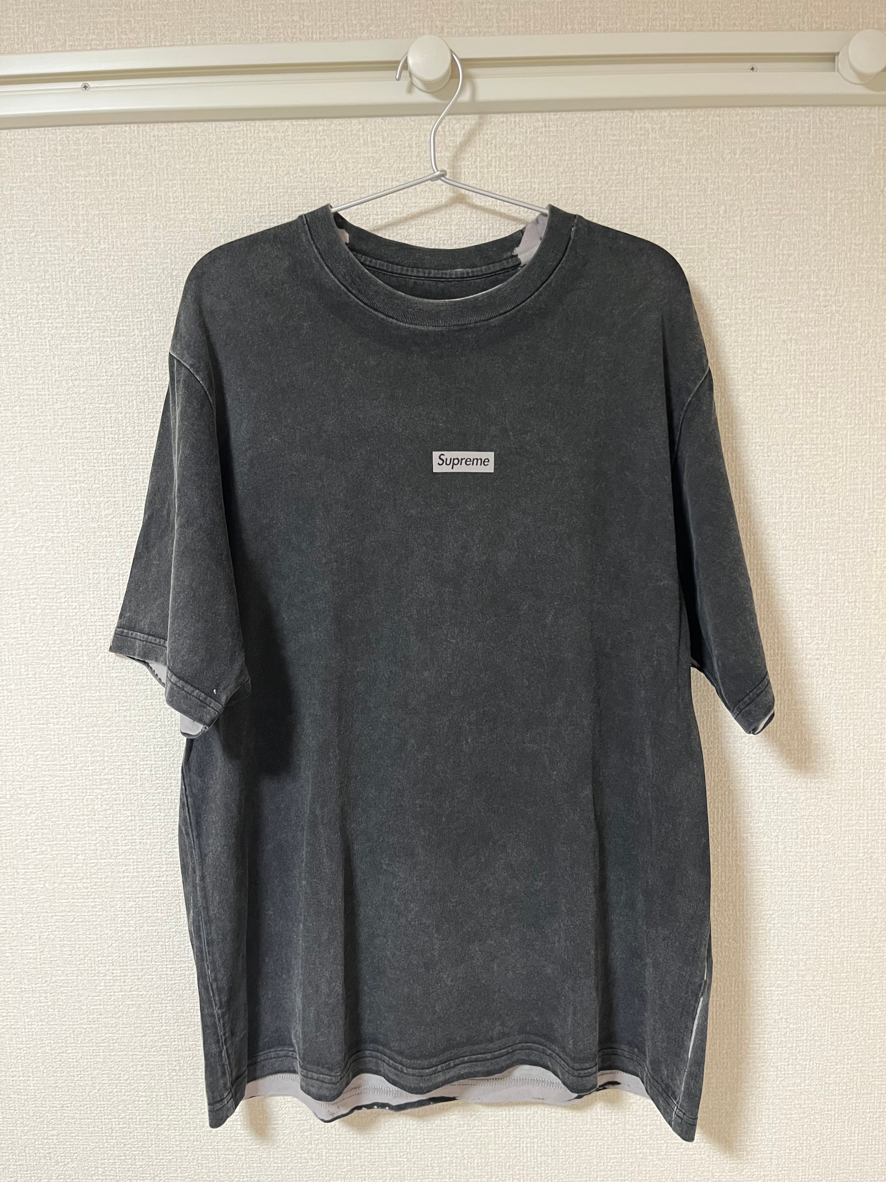 Supreme Overprint Small Box S/S Top 