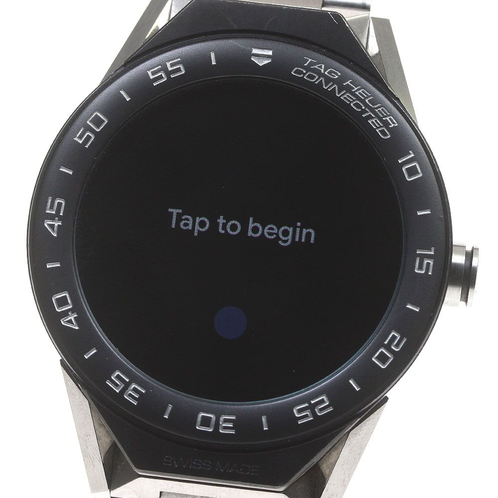 タグホイヤー コネクテッド モジュラー メンズ 【中古】